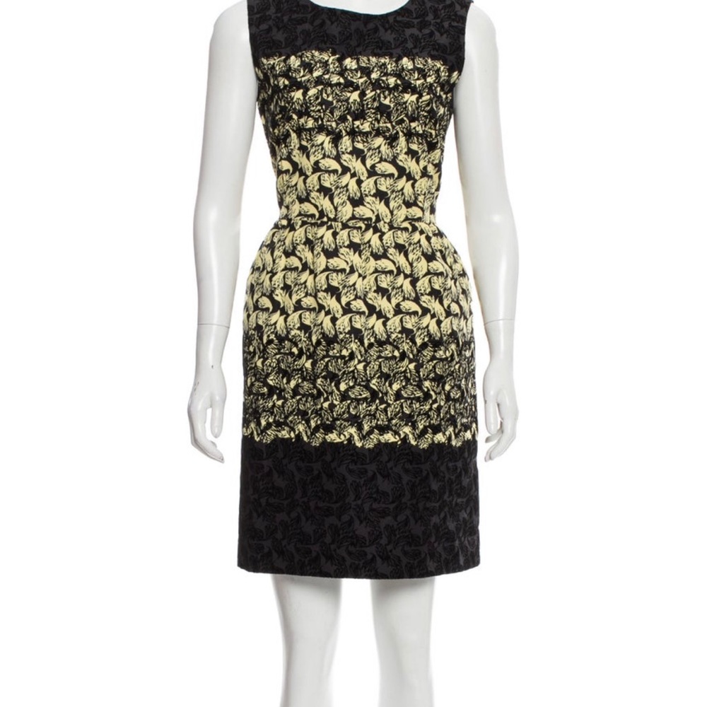 Red Valentino dress